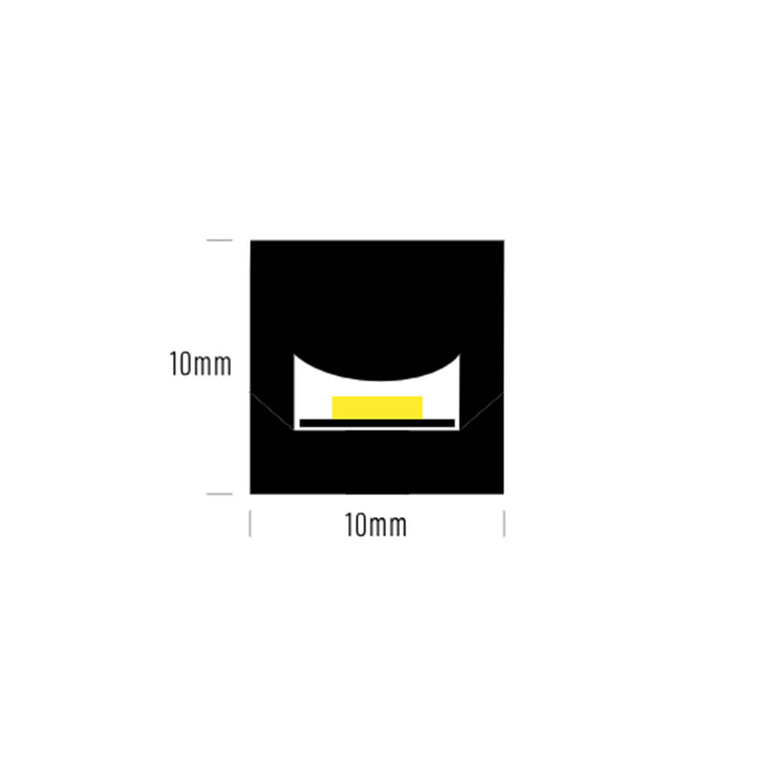Neon Flex 10W 24V DC IP65 Mono LED Strip Light - AQS-401