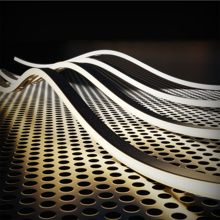 Neon Flex 10W 24V DC IP65 Mono LED Strip Light - AQS-402