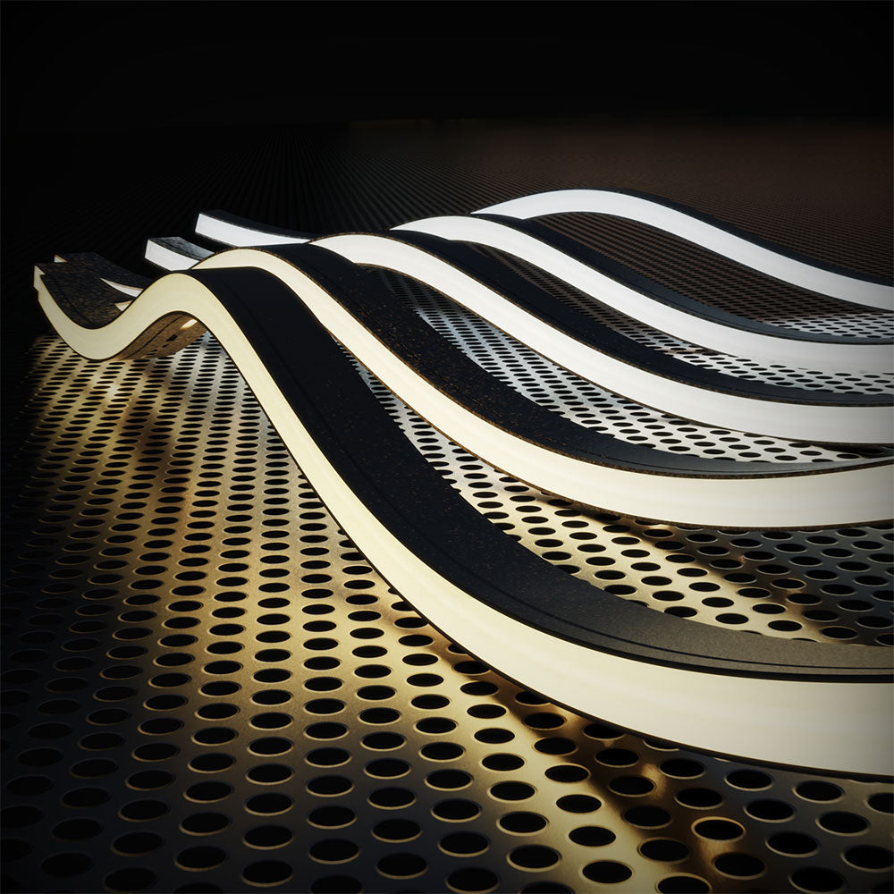 Neon Flex 15W 24V DC IP65 Mono LED Strip Light - AQS-420