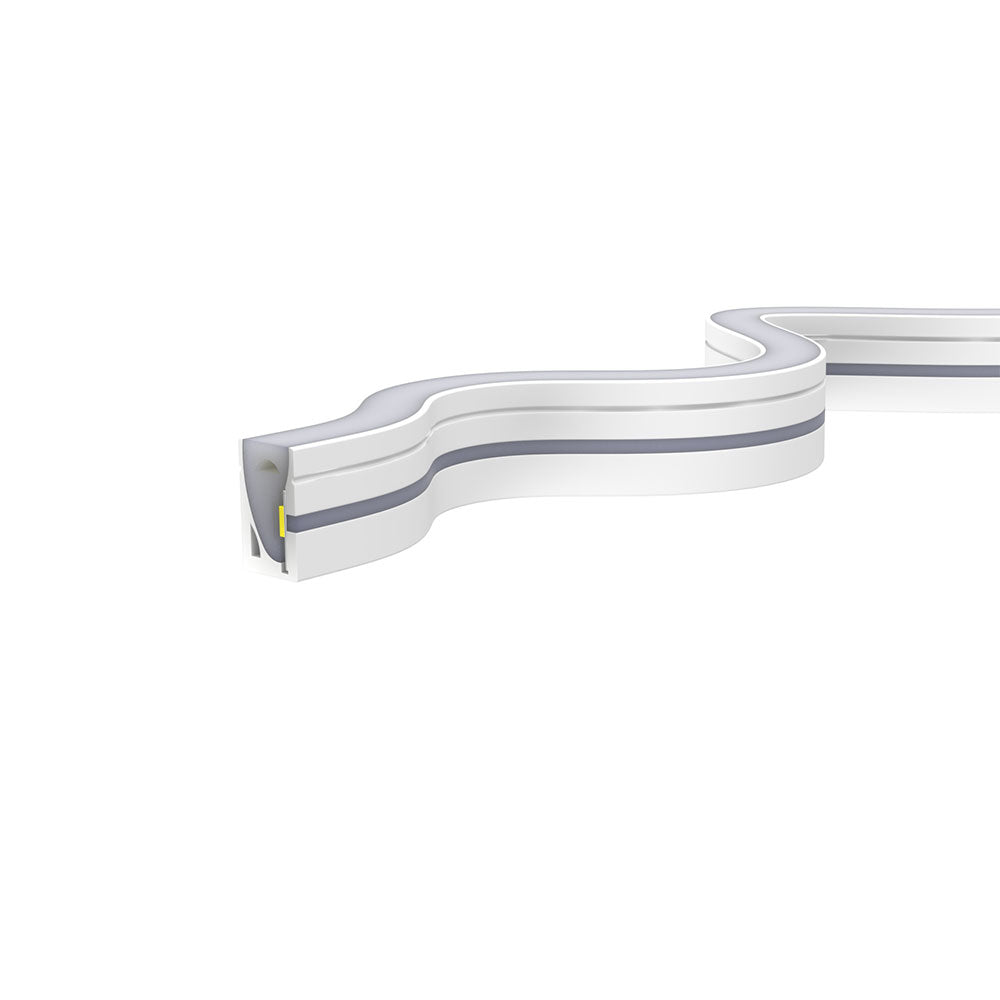 Neon Flex 15W 24V DC IP65 Mono LED Strip Light - AQS-420