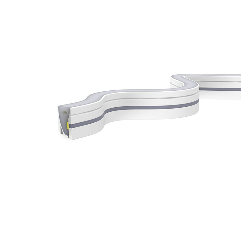 Neon Flex 15W 24V DC IP65 Mono LED Strip Light - AQS-420