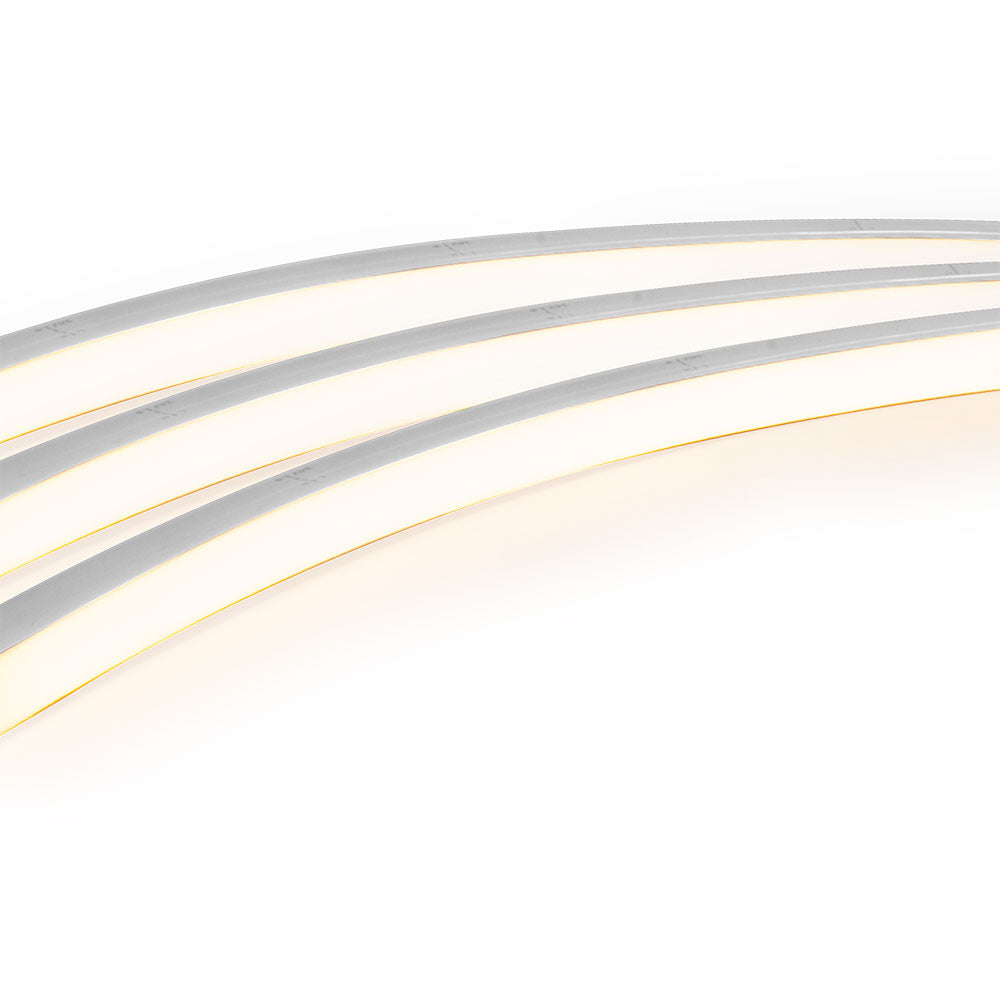 Neon Flex 10W LED IP68 24V DC Dimmable LED Strip Light Warm White - AQS-510-25A10