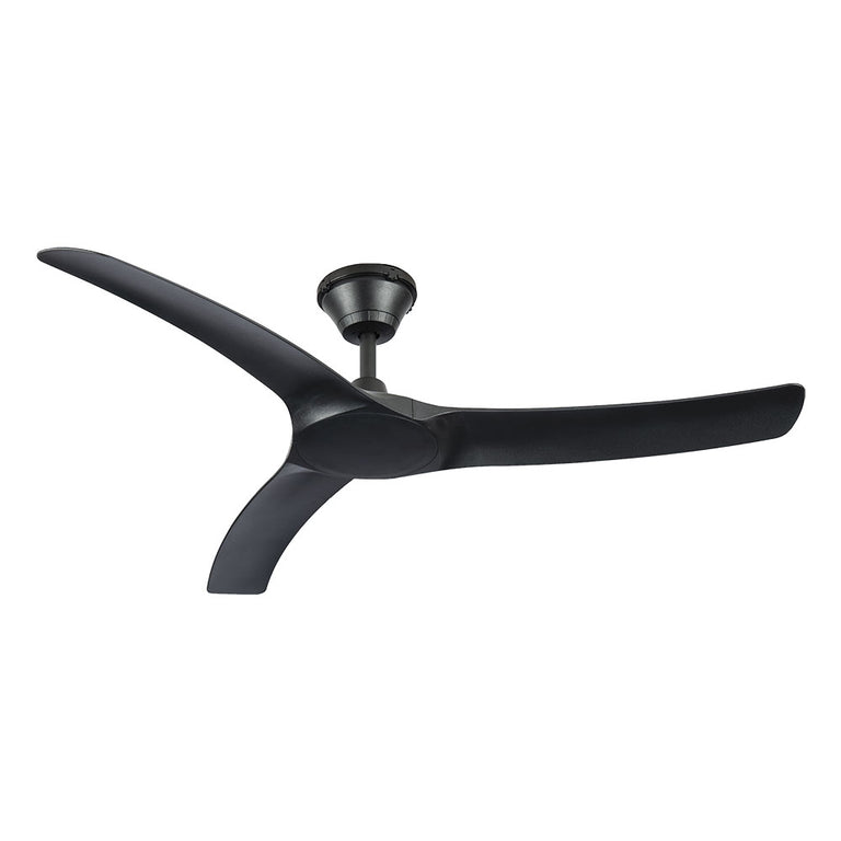 Aqua V2 52" IP66 DC Ceiling Fan Matt Black - AIP2662