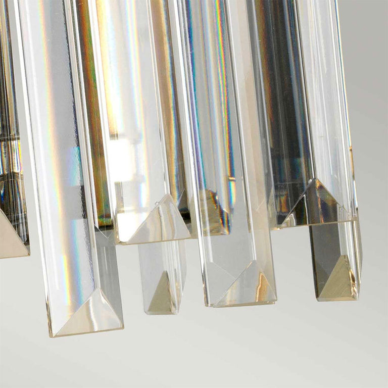 Aries Wall Light Polished Nickel - ARIES1