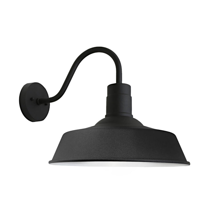 Arizona Large Outdoor Wall Light Black - ARIZ1ELGBLK