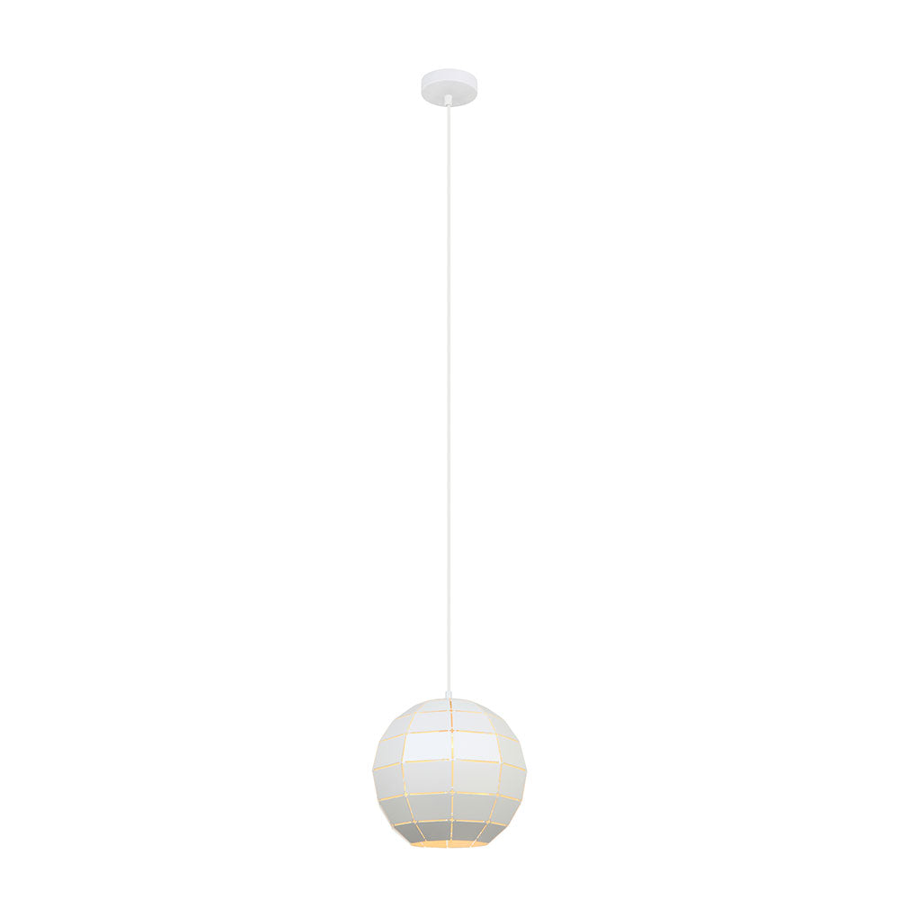 Wine Glass Shape Pendant Matt White - Armis1