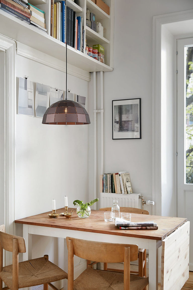 Dome Shape Pendant Coffee - Armis9