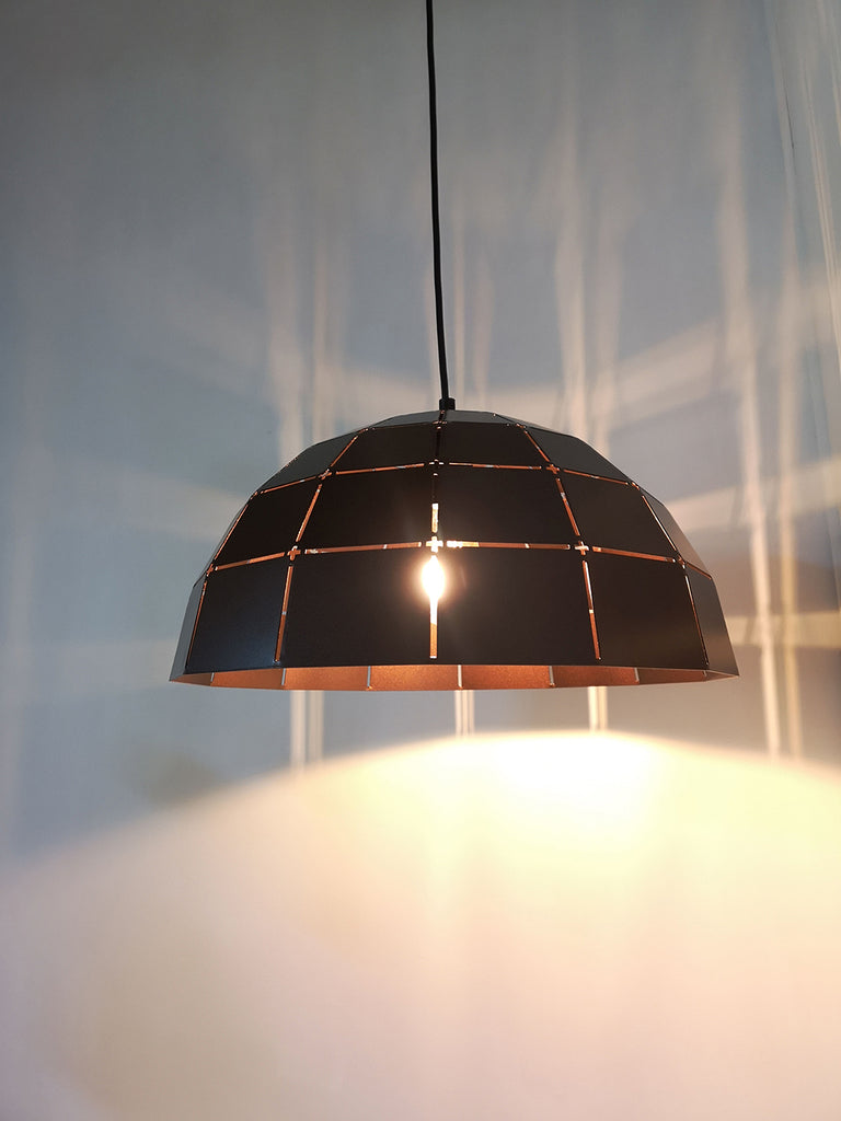 Dome Shape Pendant Coffee - Armis9