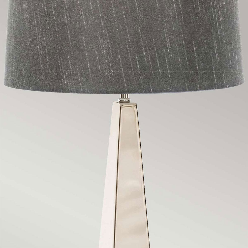 Ascent Table Lamp Polished Nickel - ASCENT-TL-PN