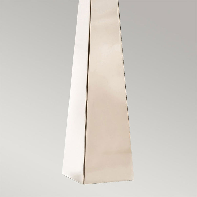 Ascent Table Lamp Polished Nickel - ASCENT-TL-PN