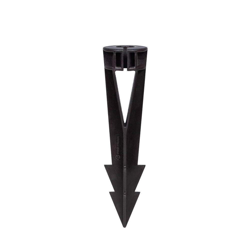 Lily 2.5W LED Pathlight With Multi-installation Base Black / Daylight - SE7366G4DL/BK