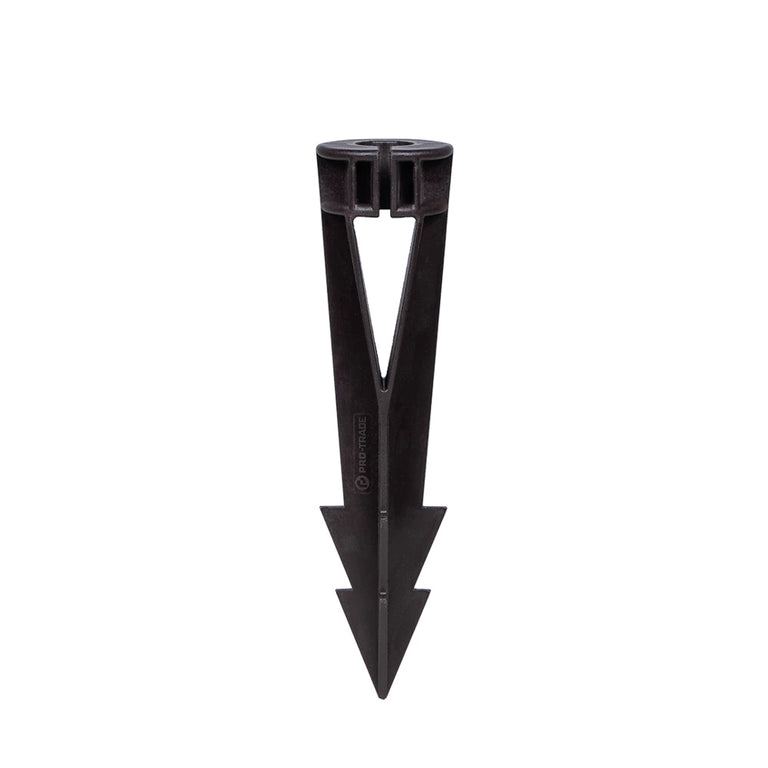 Lily 2.5W LED Pathlight With Multi-installation Base Black / Daylight - SE7366G4DL/BK