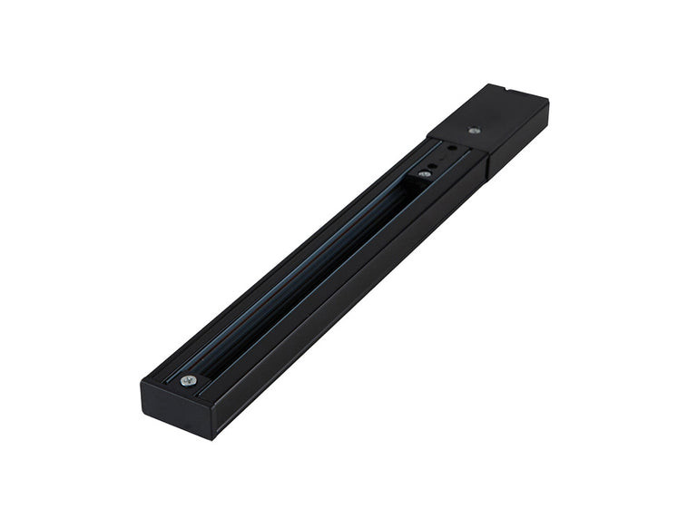 Single Circuit 2 Meter Track Black - AT1100/BLK/2M