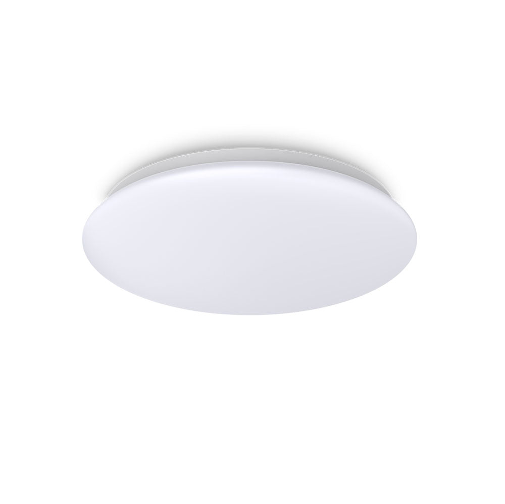 Slim Opal Acrylic 18W LED Oyster White / Tri-Colour - AT3013/SLIM/18/TRI
