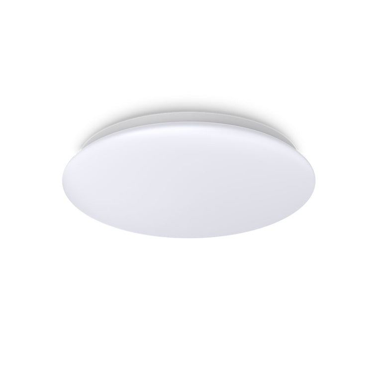 Slim Opal Acrylic 18W LED Oyster White / Tri-Colour - AT3013/SLIM/18/TRI