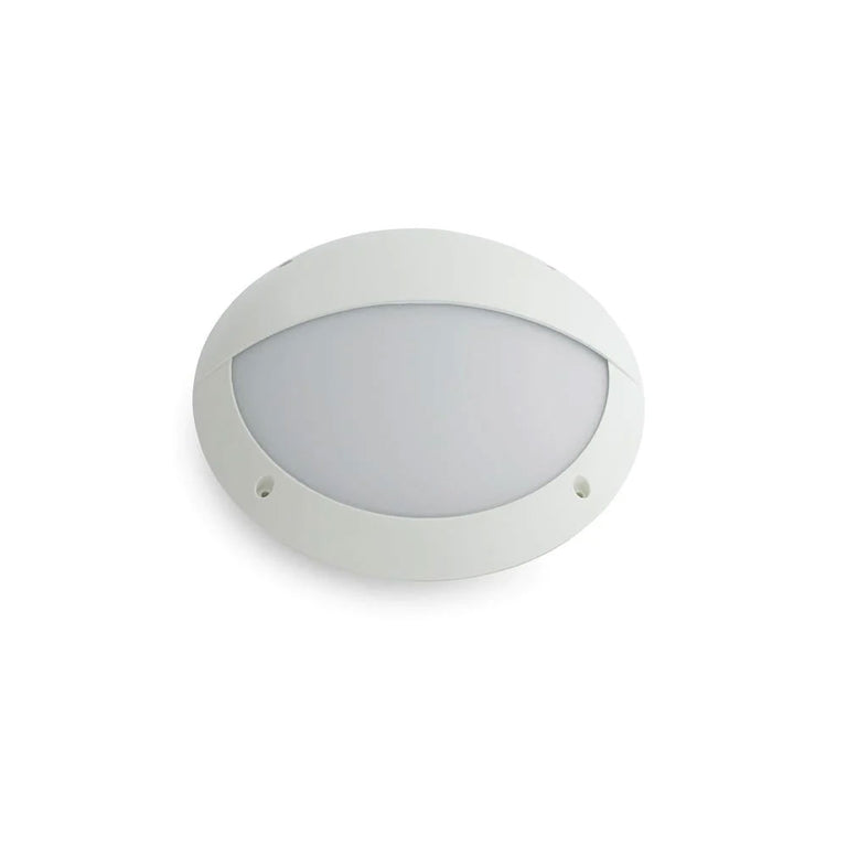 Oval 12W LED Bunker Light Tri-Colour IP66 - AT3016/WH/OH/TRI