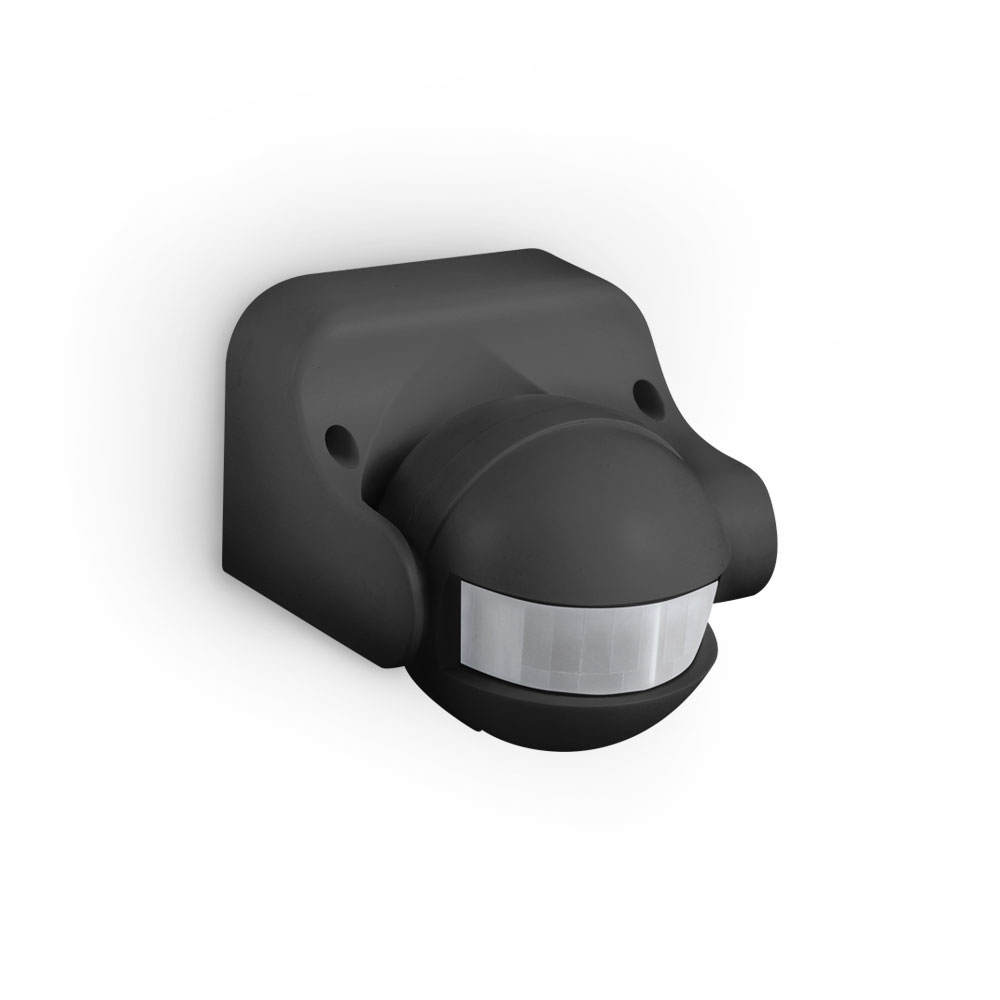 Wall Mount PIR Sensor White -  AT4110/PIR/BLK
