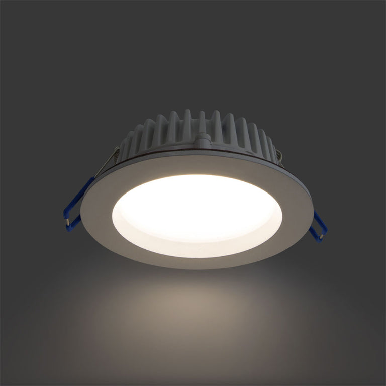 Fire Rated 12W LED Downlight White / Warm White - AT9012/WH/FR/WW