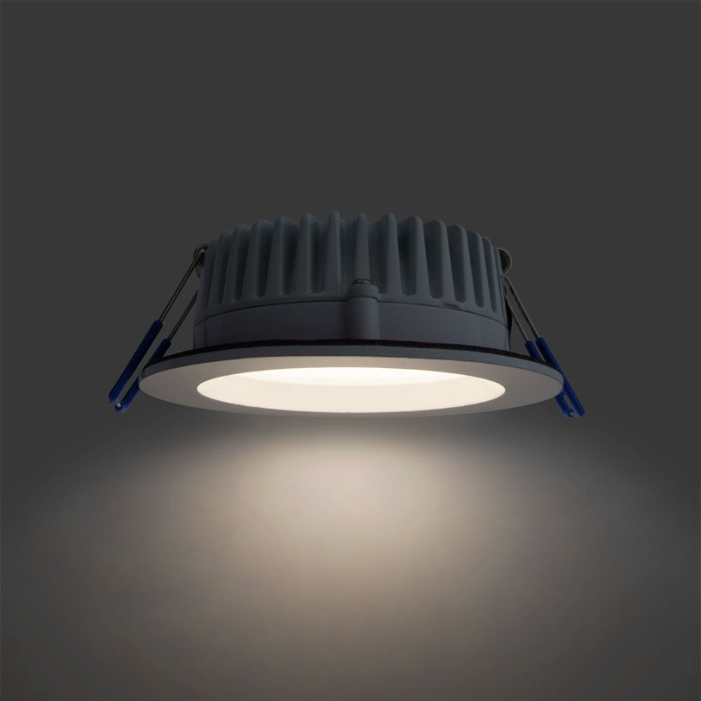 Fire Rated 12W LED Downlight White / Cool White - AT9012/WH/FR/CW