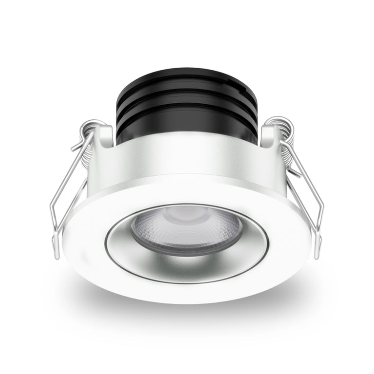 Undershelf 4W 24V DC LED Adjustable Downlight White / Warm White - AT9014/ADJ/24V/WH/WW