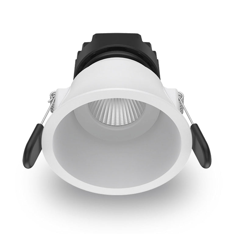 Deep 10W LED Dimmable Adjustable Downlight White / Tri-Colour - AT9029/ADJ/WH/TRI