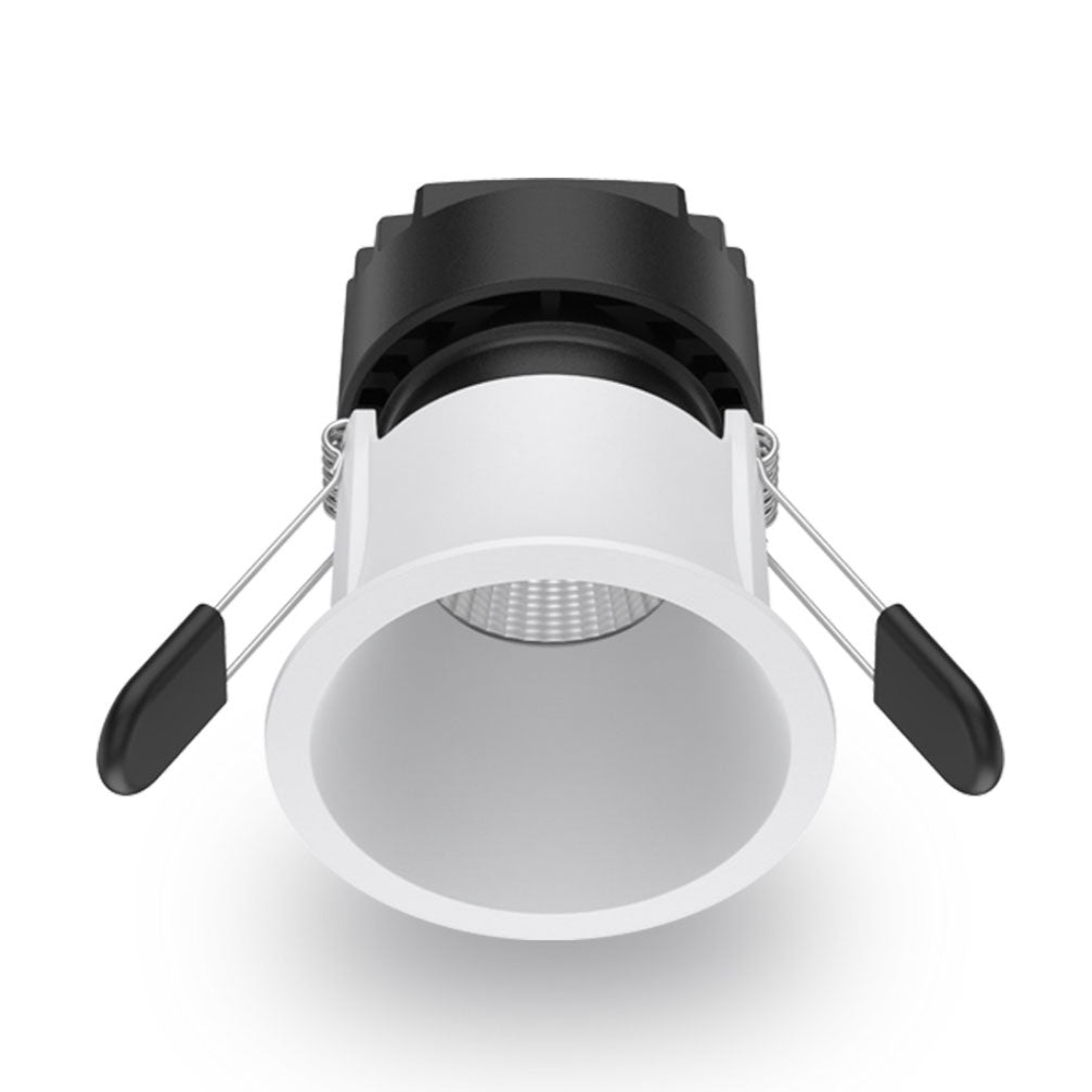 Deep 10W LED Dimmable Small Downlight White / Tri-Colour - AT9029/SML/WH/TRI