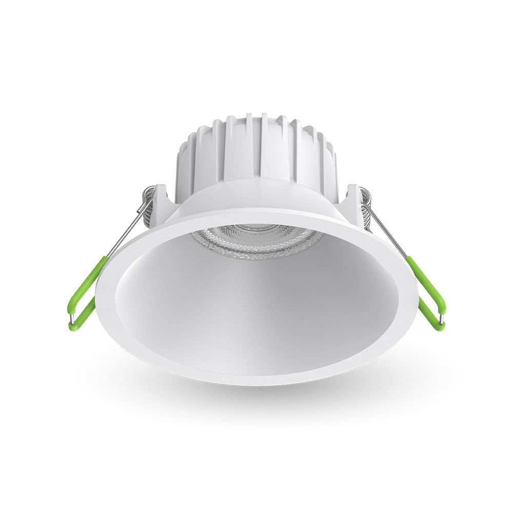 Lumara 12W LED High CRI Dimmable Downlight White / Tri-Colour - AT9075/WH/TRI