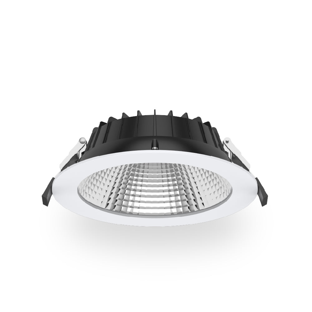 Commercial 16W Dimmable LED Downlight White / Tri-Colour - AT9087/16/WH/TRI