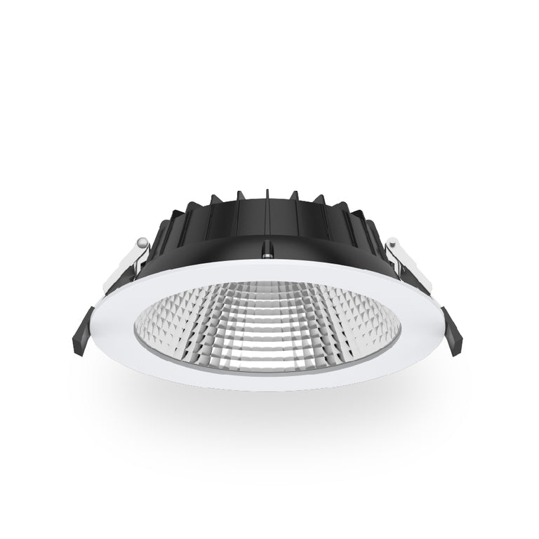 Commercial 16W Dimmable LED Downlight White / Tri-Colour - AT9087/16/WH/TRI