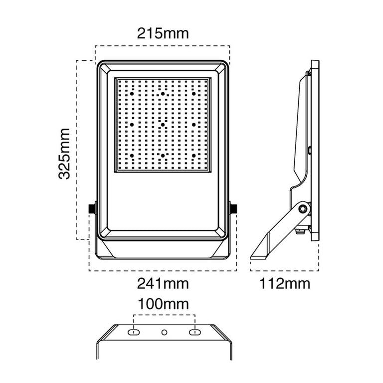 Zenix 100W LED Floodlight - AT9815/100