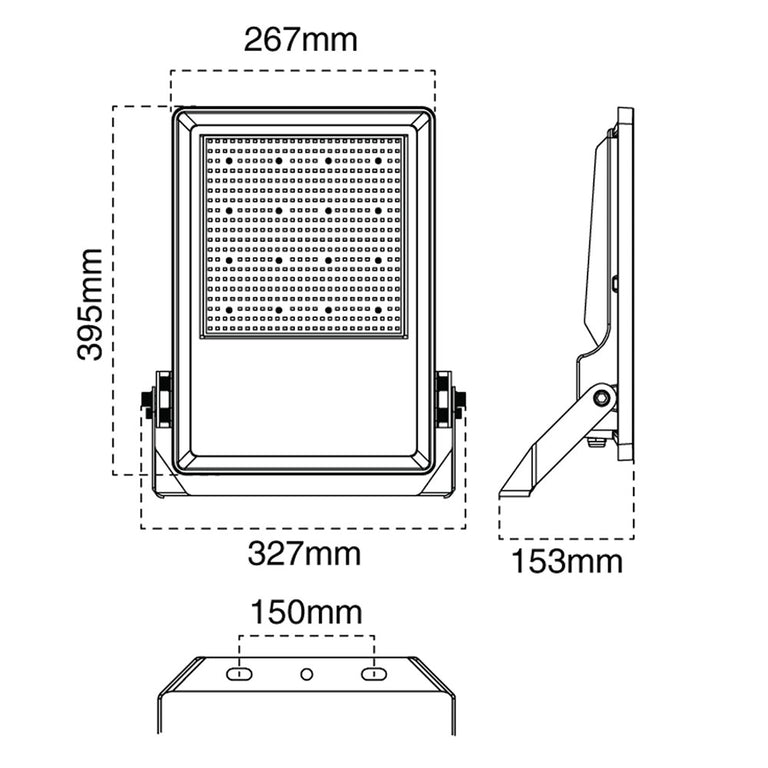 Zenix 200W LED Floodlight - AT9815/200