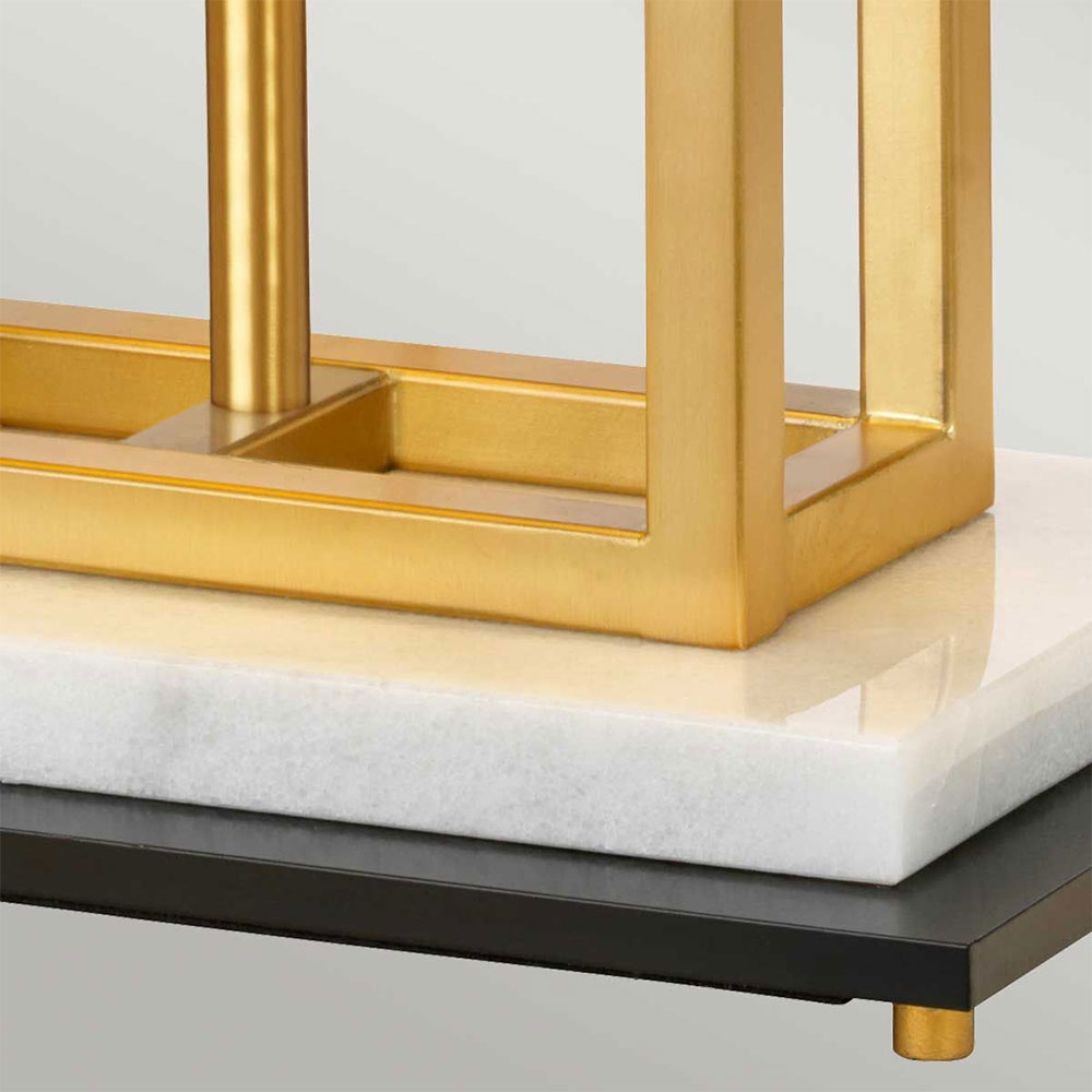 Atlas Table Lamp Brushed Brass - ATLAS-TL
