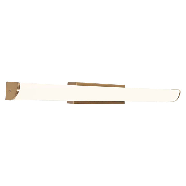 Aurora 20W LED Vanity Wall Light Gold- AURO20WLEDGLD