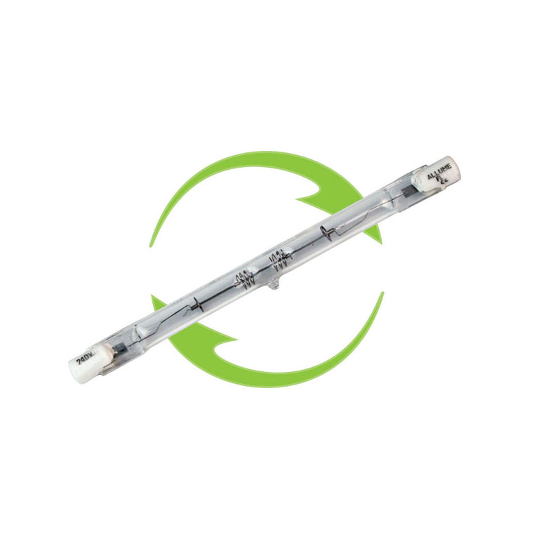 Halogen 240V 230W ER Linear 118mm Double Ended Lamp - A-J118ER-230