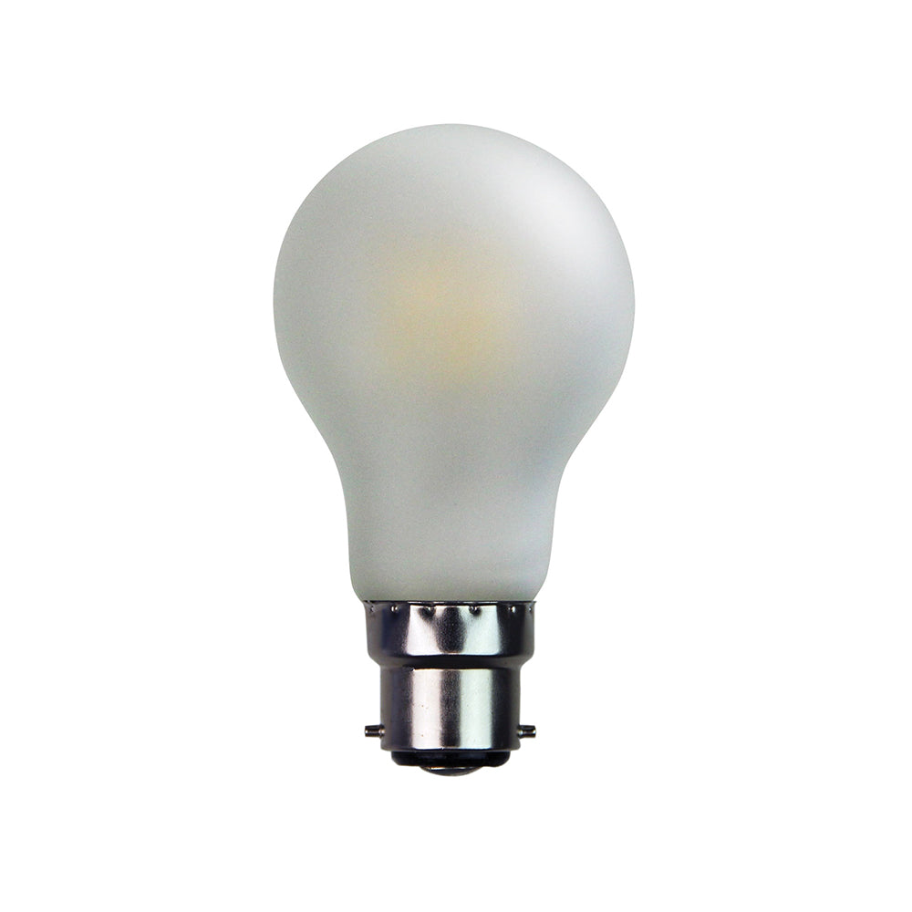 Frosted GLS LED Full Glass 6W B22 Dimmable Globe / Warm White - A-LED-21906127