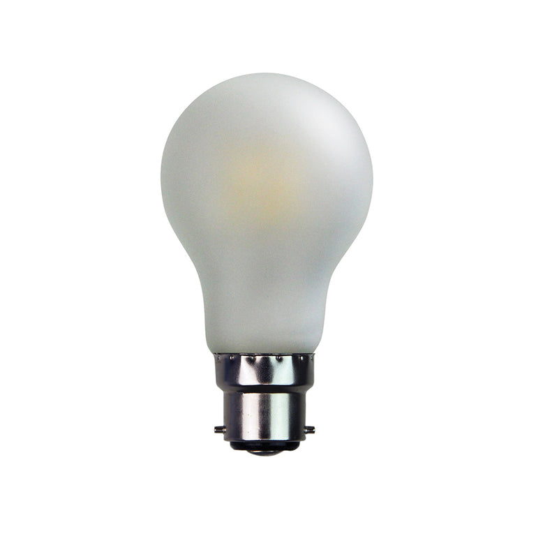 Frosted GLS LED Full Glass 6W B22 Dimmable Globe / Warm White - A-LED-21906127
