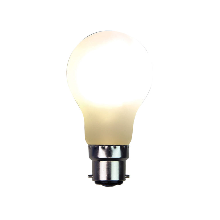 Frosted GLS LED Full Glass 6W B22 Dimmable Globe / Warm White - A-LED-21906127