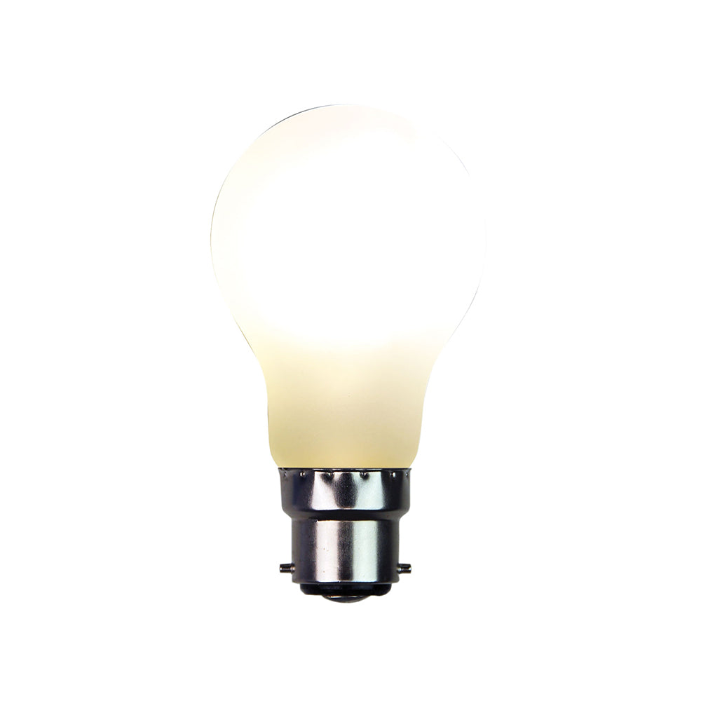 Frosted GLS LED Full Glass 6W B22 Dimmable Globe / Cool White - A-LED-21906140