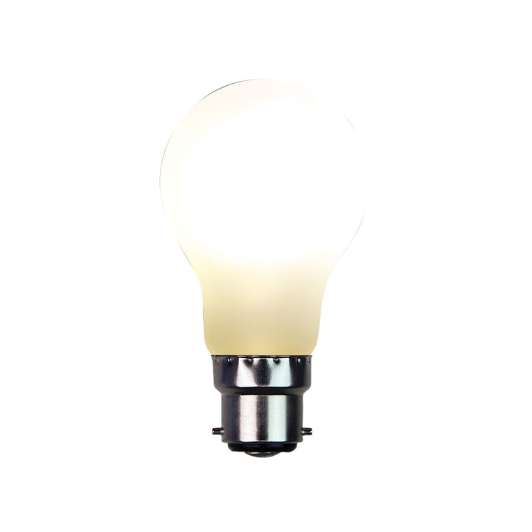 Frosted GLS LED Full Glass 6W B22 Dimmable Globe / Cool White - A-LED-21906140