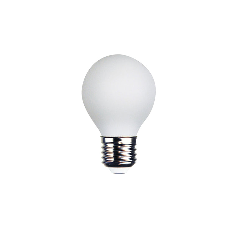 Filament Opal Fancy Round 4W E27 Dimmable LED Globe / Warm White - A-LED-22704227
