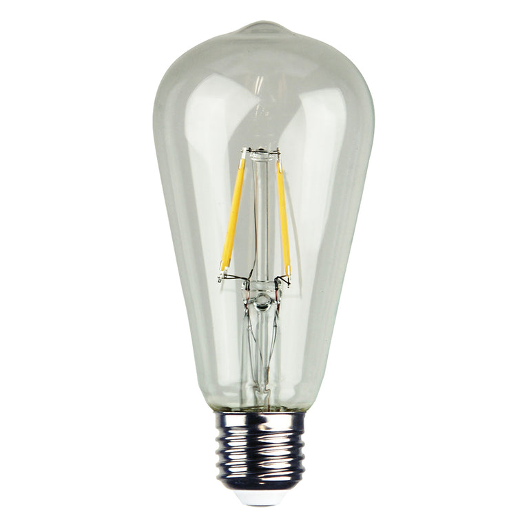Filament ST64 LED 4W E27 Dimmable / Warm White - A-LED-26104227