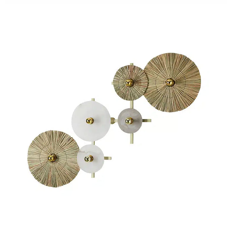 Abby 6 Light Wall Lamp