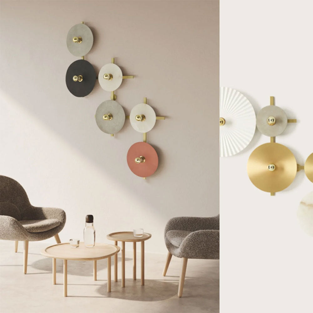 Abby 6 Light Wall Lamp