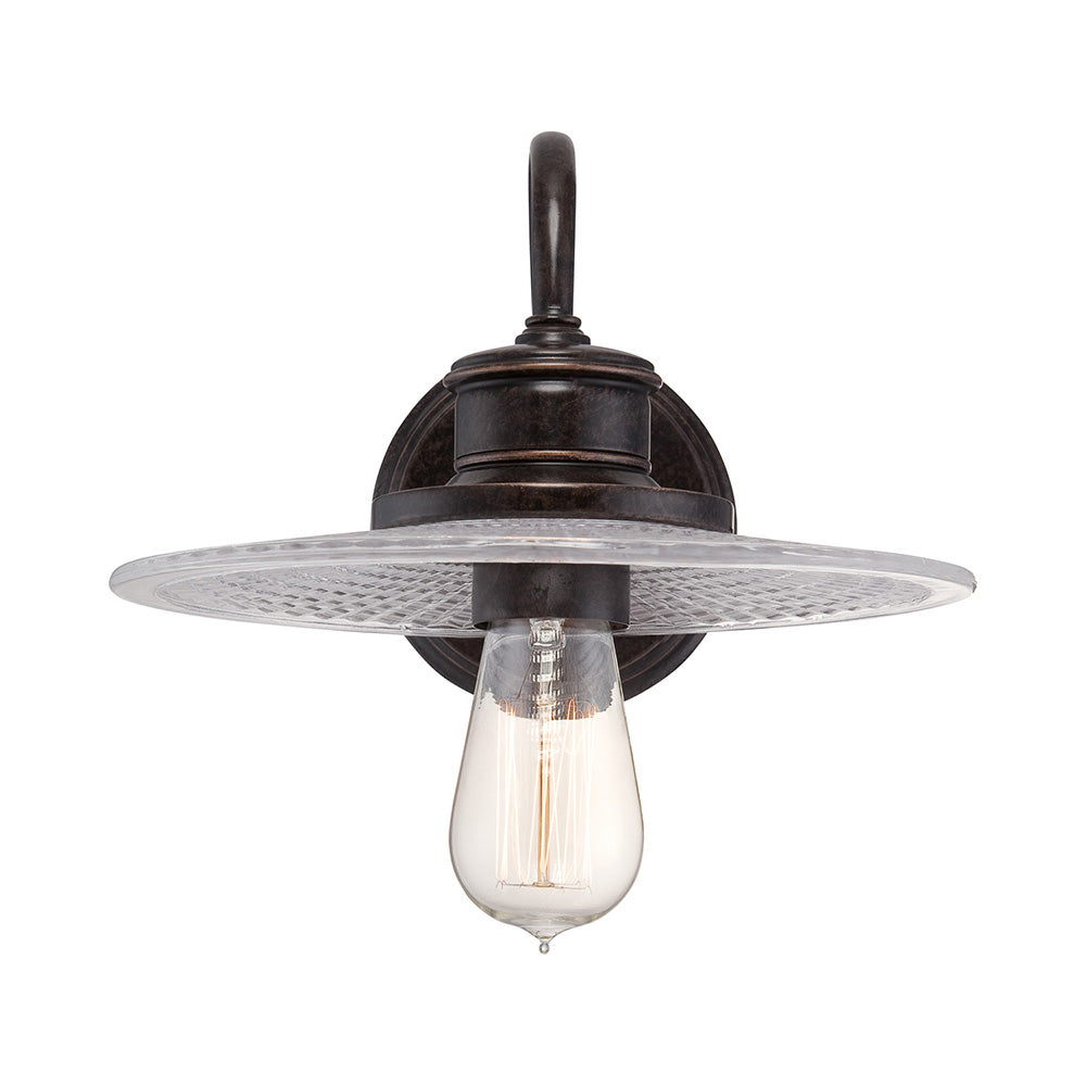 Admiral Wall Light Imperial Bronze - QZ/ADMIRAL1/IB