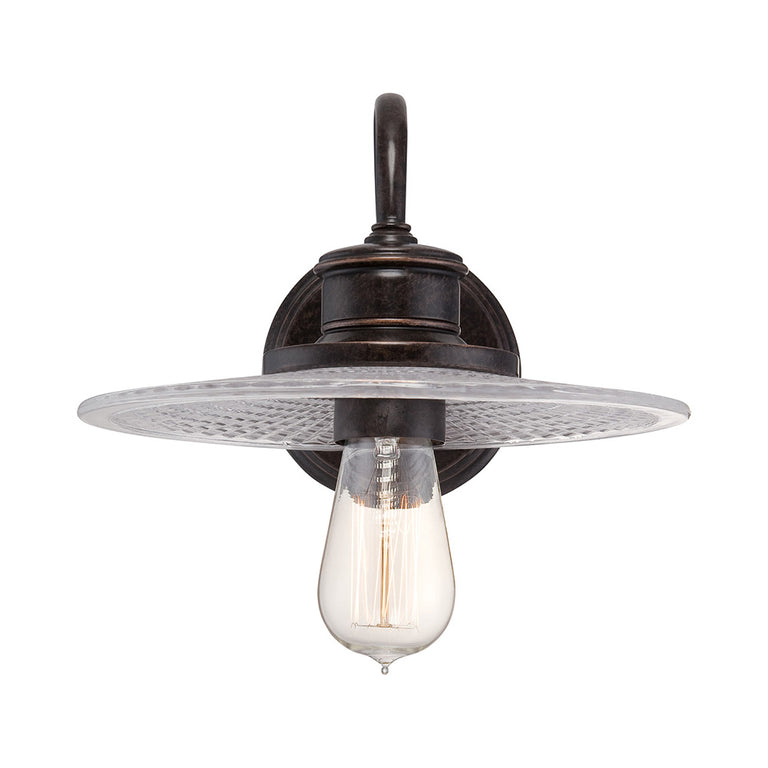 Admiral Wall Light Imperial Bronze - QZ/ADMIRAL1/IB