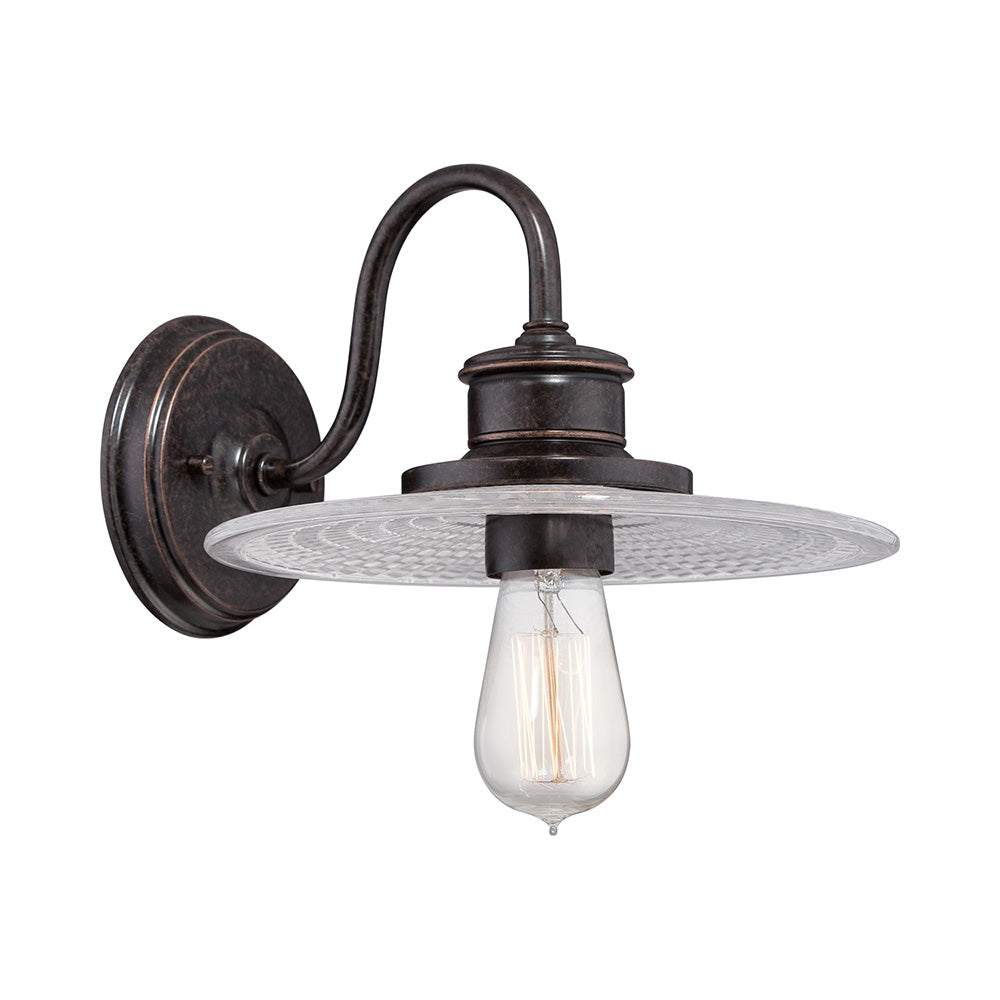 Admiral Wall Light Imperial Bronze - QZ/ADMIRAL1/IB