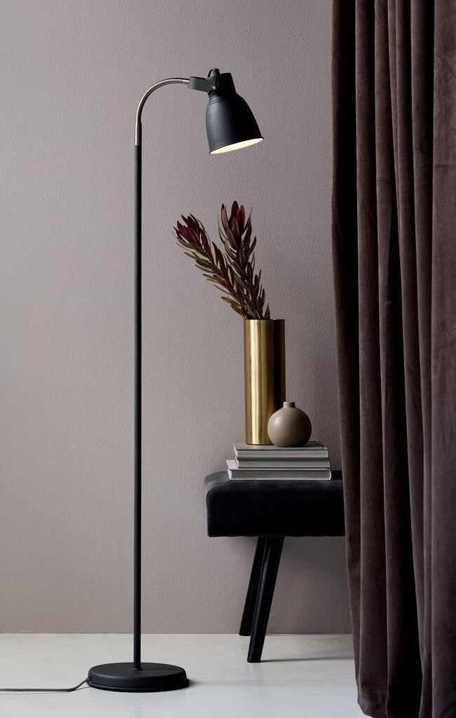 Adrian Floor Lamp Black - 48824003