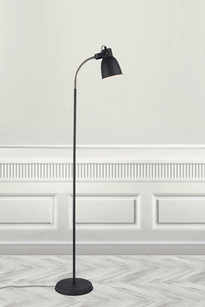 Adrian Floor Lamp Black - 48824003
