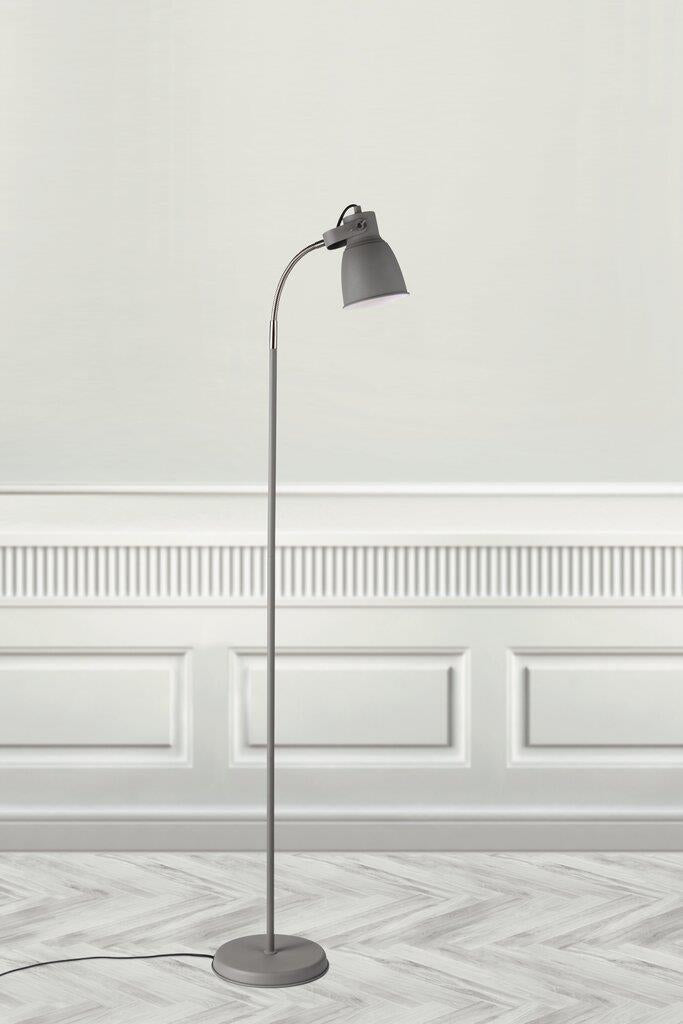 Adrian Floor Lamp Grey - 48824011