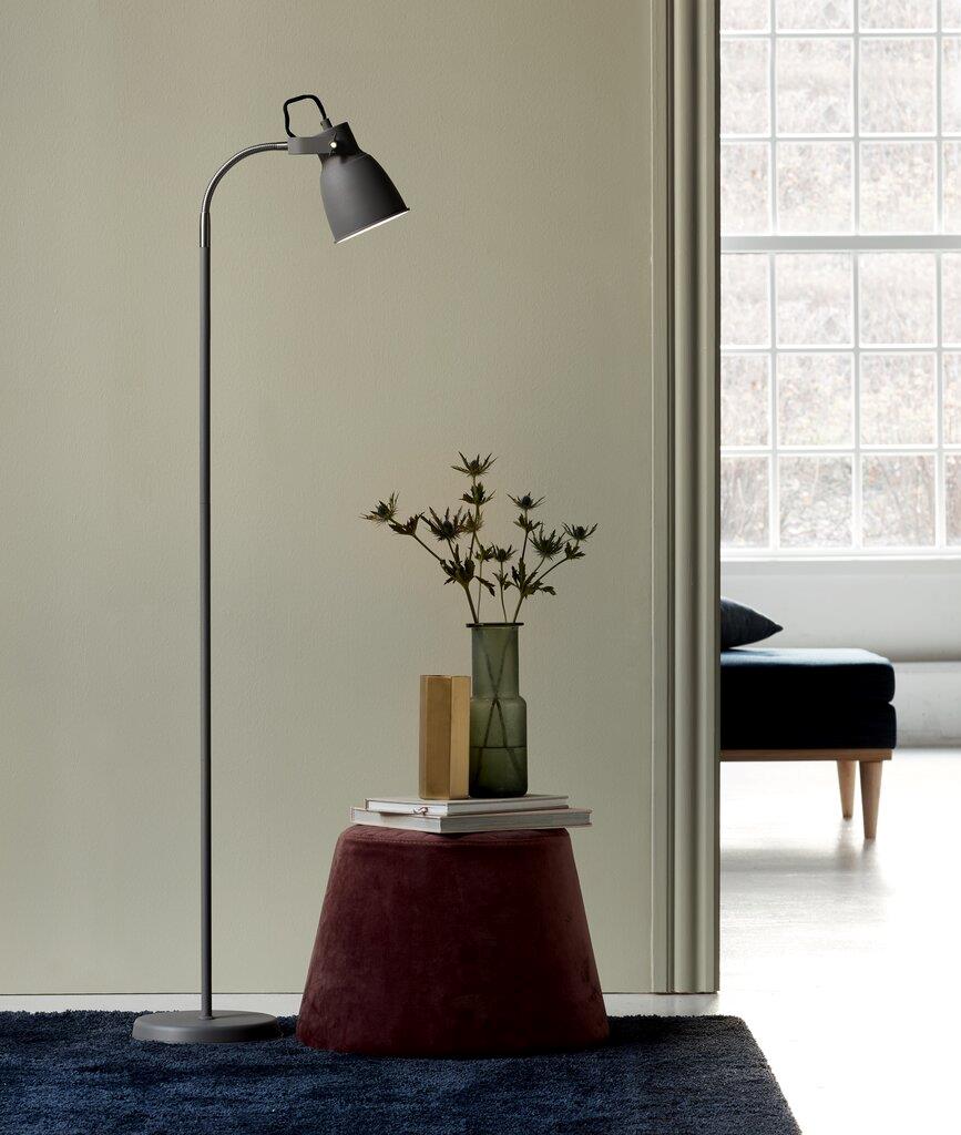 Adrian Floor Lamp Grey - 48824011
